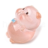 Luminous Resin Pig Display Decoration RESI-G070-01E-5