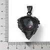 304 Stainless Steel Pendants STAS-G346-12EB-3