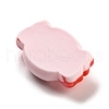 Pig Theme Opaque Resin Cabochons RESI-H154-01E-2