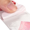 Valentine's Day Theme Paper Gift Tag Stickers X-DIY-C007-01D-4