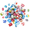 Craftdady Handmade Lampwork Beads LAMP-CD0001-01-1