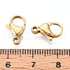 304 Stainless Steel Lobster Claw Clasps STAS-T065-13mm-34G-3