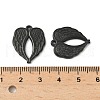 304 Stainless Steel Pendants STAS-Q362-10B-3