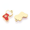 304 Stainless Steel Enamel Charms STAS-T065-60G-02-2