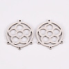 Tarnish Resistant 304 Stainless Steel Chandelier Component Links STAS-Q242-025-1