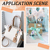 SUNNYCLUE Wedding Bouquet Alloy & Glass Photo Charms DIY-SC0025-62B-5