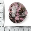 Mother's Day Gifts Natural Rhodonite Thumb Massage Stone G-I367-06D-3