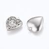 304 Stainless Steel Diffuser Locket Pendants STAS-G146-21P-1