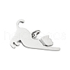 Non-Tarnish 304 Stainless Steel Pendants STAS-E205-07P-2