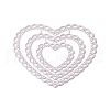 Heart Frame Carbon Steel Cutting Dies Stencils DIY-M011-22-1