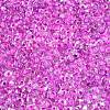 6/0 Inside Colours Transparent Glass Seed Beads X1-SEED-T007-07J-2