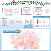 SUNNYCLUE Glass Seed Beads SEED-SC0001-48F-2