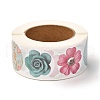 3D Flower & Heart Pattern Roll Stickers DIY-B031-05-2