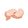 Alloy Enamel Pendants ENAM-A143-04KCG-01-3