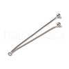 Brass Big Pendants KK-G510-15P-2