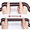 BENECREAT Flat Elastic Rubber Cord/Band OCOR-BC0001-37-3