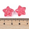 Transparent Spray Paint Glass Beads X1-GLAA-H035-02A-3