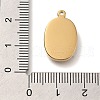 PVD Vacuum Plating 304 Stainless Steel Charms STAS-S148-11G-3