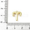 Brass Charms KK-M322-54G-01-3