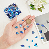   120Pcs 6 Style Sew on Rhinestone RESI-PH0002-04D-3