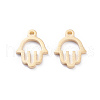 304 Stainless Steel Charms STAS-I151-11G-1