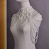 Acrylic Imitation Pearl Bridal Shoulder Chains WG03870-03-1