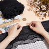   5M 3-Layer Organza Pleated Ribbon OCOR-PH0002-96A-3