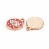 Alloy Pendants PALLOY-N153-24A-RS-2