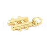 Brass Charms KK-I276-71G-2