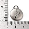 304 Stainless Steel Pendants STAS-L022-306AS-05-3