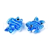 Handmade Lampwork Beads Strands LAMP-N024-35C-3