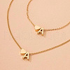 Heart Brass Pendant Necklaces & Charm Bracelets Sets FS-WGFCFF7-16-2
