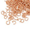 304 Stainless Steel Jump Rings STAS-O107-06RG-H-4