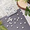 Olycraft Natural Howlite Beads Strands G-OC0001-51-5