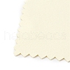 50Pcs Silver Polishing Cloth AJEW-A068-01A-3