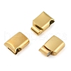 Ion Plating(IP) 316 Surgical Stainless Steel Magnetic Clasps with Glue-in Ends STAS-F269-04G-03-2