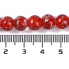 Handmade Gold Sand Lampwork Beads LAMP-Z009-01B-5