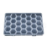 Rectangle Polypropylene(PP) Bead Storage Containers X1-CON-YW0001-21-2