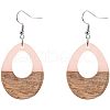 Ornaland Resin & Wood Pendants RESI-OL0001-11E-2