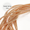 French Copper Wire Grimp Wire CWIR-WH0013-004G-3