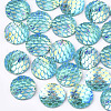 Resin Cabochons X-CRES-Q207-12mm-02-1