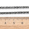 304 Stainless Steel Curb Chain Necklaces NJEW-L162-01A-B-3