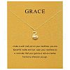 Friendship Brass Pendant Necklaces FS-WGE2002-11-1