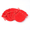 Gourd Velvet Bags X-TP-R005-9x12cm-02-2