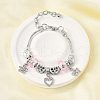 Alloy European Beads Charm Bracelets BJEW-F495-12P-1
