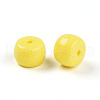 Opaque Acrylic Beads SACR-T017-35A-2