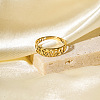 Hollow Design Stainless Steel Ring NC4240-1-2