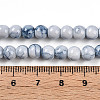 Baking Painted Glass Beads Strands X-DGLA-N003-6mm-C07-5