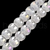 Electroplate Glass Beads Strands EGLA-Z001-03A-AB03-2