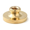 Golden Tone Round Brass Stamp Heads AJEW-H149-05G-01-3